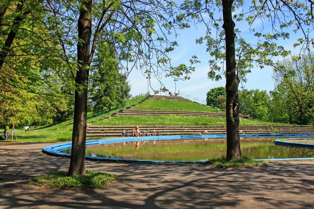 park jordana, zdjecie/ Gdzie na spacer w Krakowie