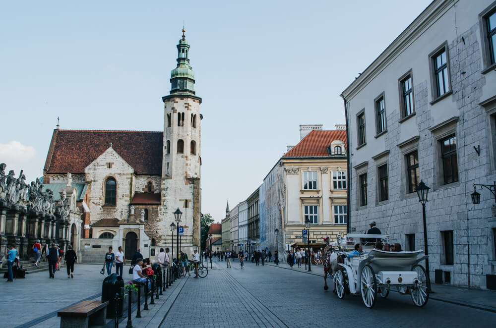 Gdzie nie można wjechać samochodem w Krakowie?