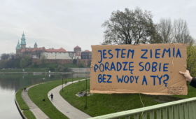 Miejski happening w Krakowie z okazji Dnia Ziemi. Na czym polega i kto za nim stoi?