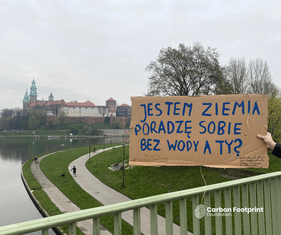 Miejski happening w Krakowie z okazji Dnia Ziemi. Na czym polega i kto za nim stoi?