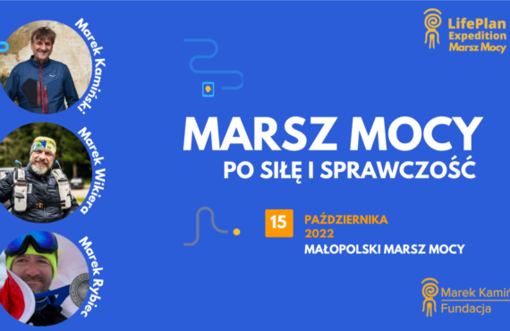 I Małopolski Marsz Mocy – w stronę zdrowia psychicznego