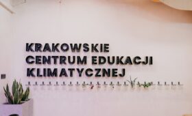 Porozmawiajmy o klimacie. Krakowskie Centrum Edukacji Klimatycznej już otwarte