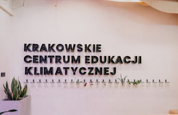 Porozmawiajmy o klimacie. Krakowskie Centrum Edukacji Klimatycznej już otwarte