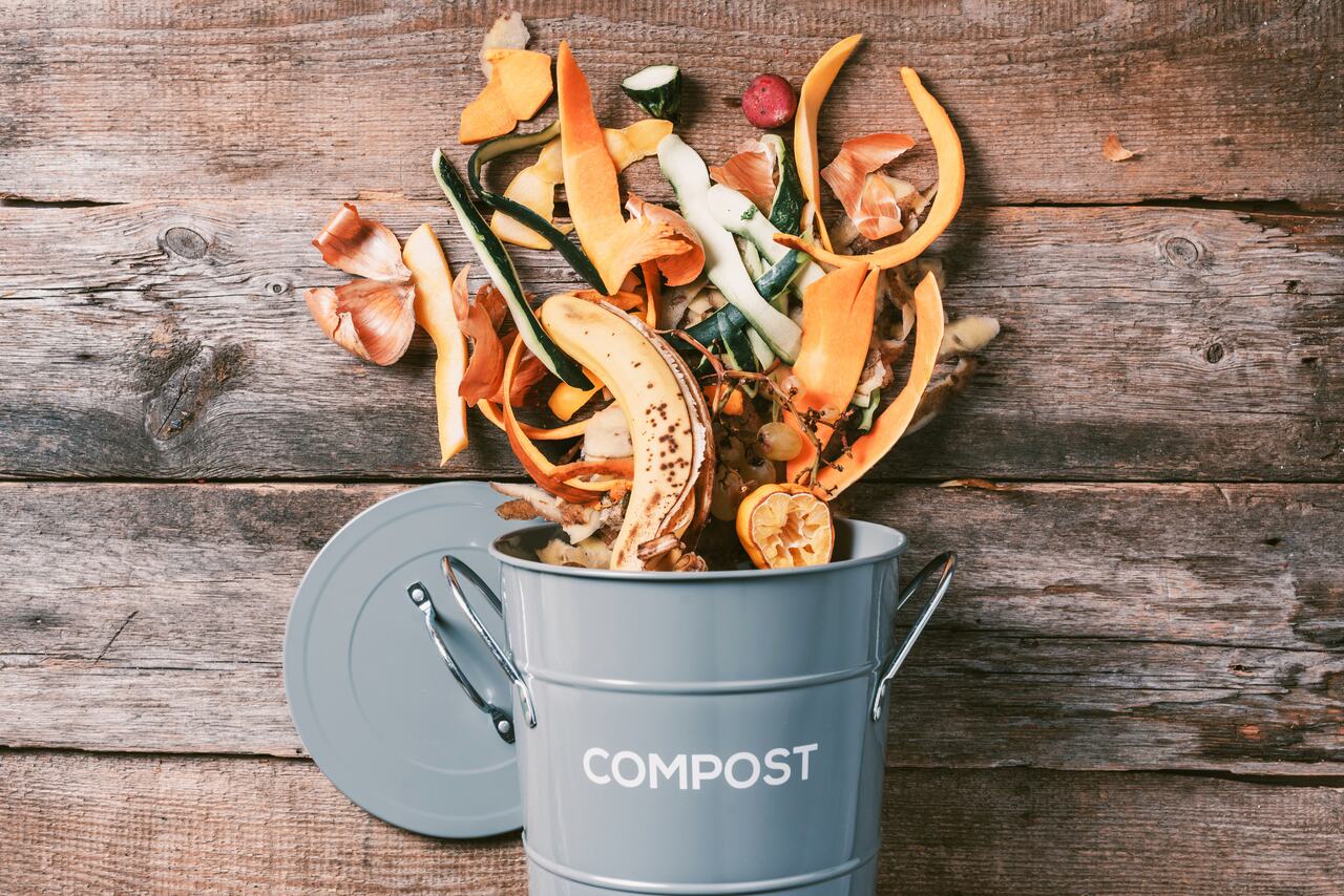 kompostowanie resztek warzyw